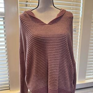 Women's Pink Knit Sweater